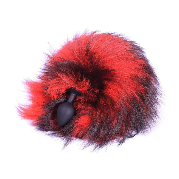 Red Fox Tail Plug 16'