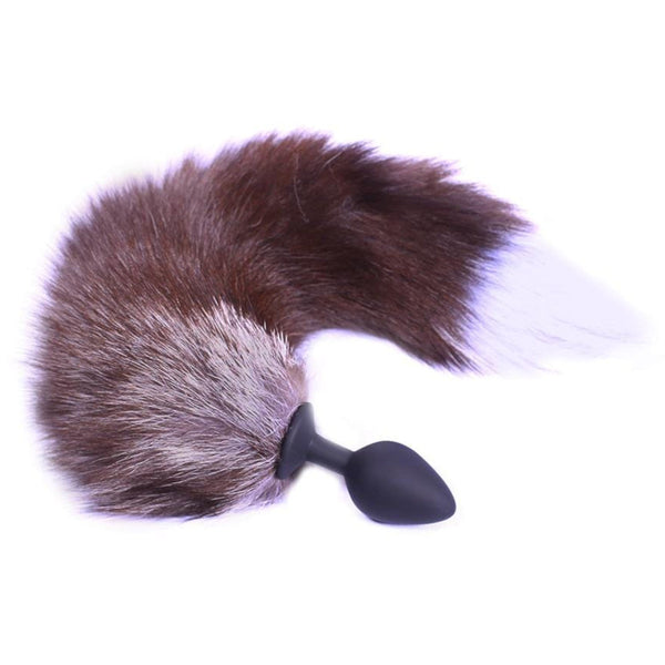 Wolf Silicone Tail Plug 18'