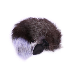 Grey Fox Silicone Tail Plug 18'