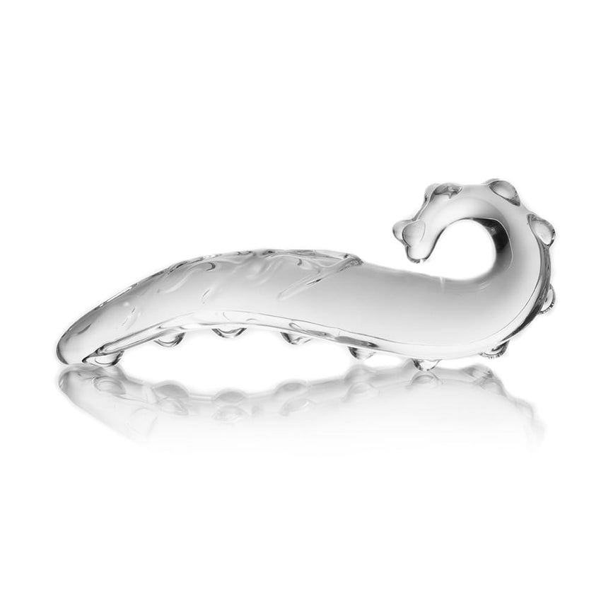 Kinky Transparent Tentacle Glass Wand