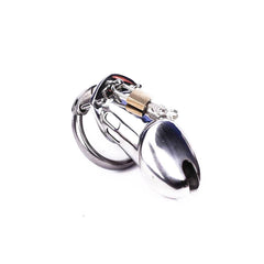 The Sisandsis Dress Steel Chastity Cages