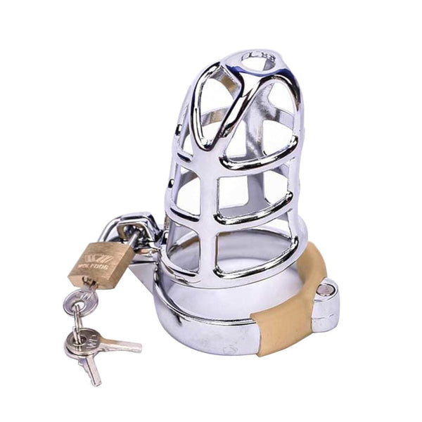 Solid Steel Mancage Chastity