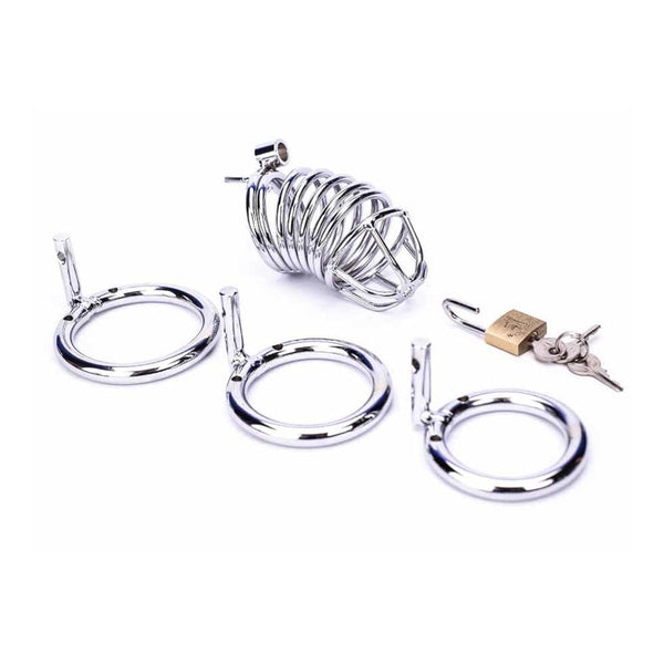 Ring Bearer's Metal Chastity Device