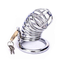 Ring Bearer's Metal Chastity Device