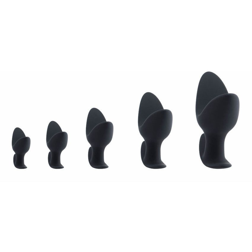 Expanding Silicone Butt Plug