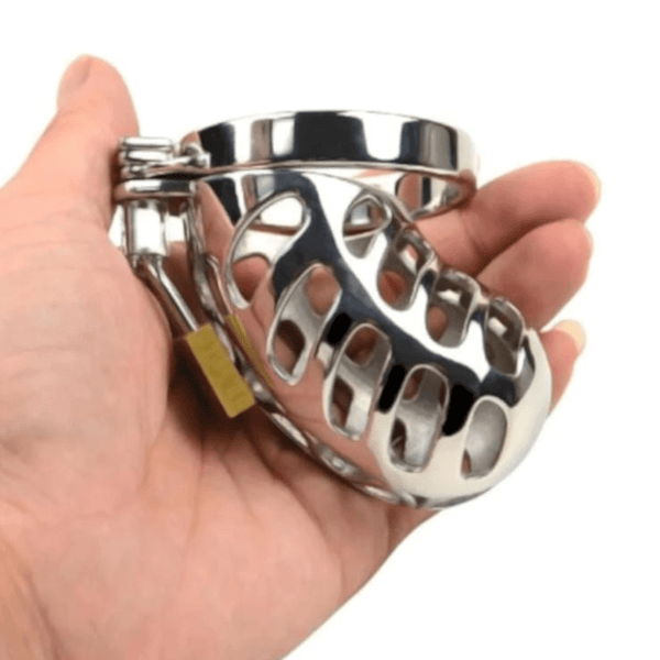 Sisandsis Dress Metal Chastity Cage