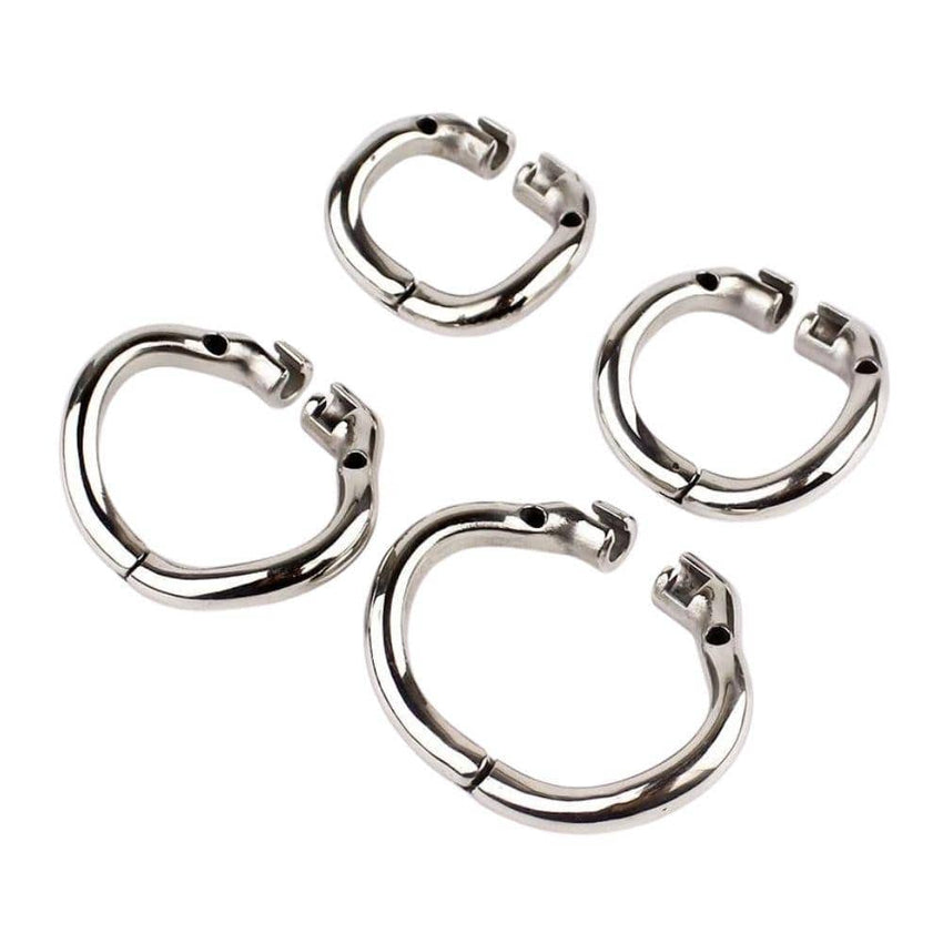 Accessory Ring for Subtle Art of Metal Chastity Device