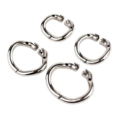 Accessory Ring for Screw Ball Metal Chastity Device