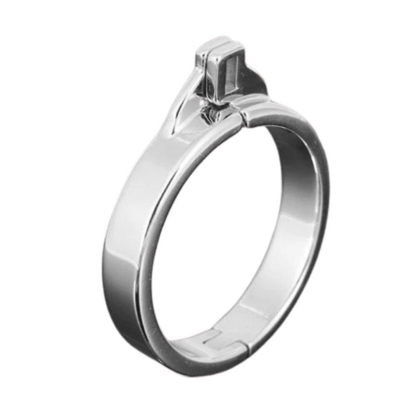 Accessory Ring for Mature Metal Chastity Device