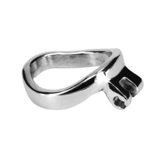 Accessory Ring for Small Cock Metal Chastity Device