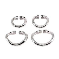 Accessory Ring for Twin Security Male Chastity Device