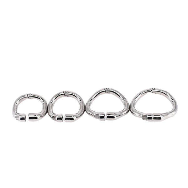 Accessory Ring for Screw Ball Metal Chastity Device