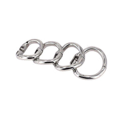 Accessory Ring for Twin Security Male Chastity Device