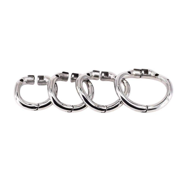 Accessory Ring for Twin Security Male Chastity Device