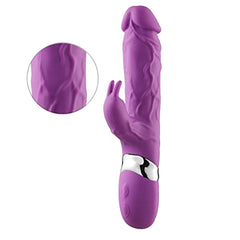 Veined BBC Large Rabbit Vibrator