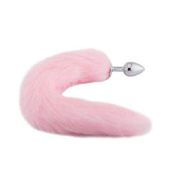 Pink Wolf Tail Plug 16'