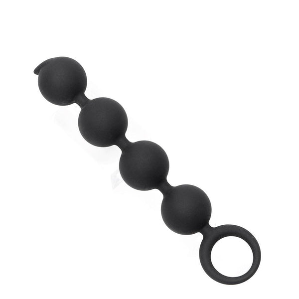 Sleek Silicone Anal Beads