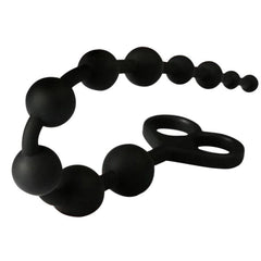 Long Silicone Anal Beads