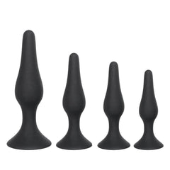 Big Tapered Silicone Anal Plug