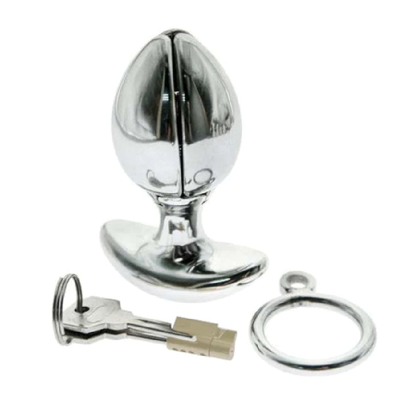 Sisandsis Dress Expander Locking Butt Plug