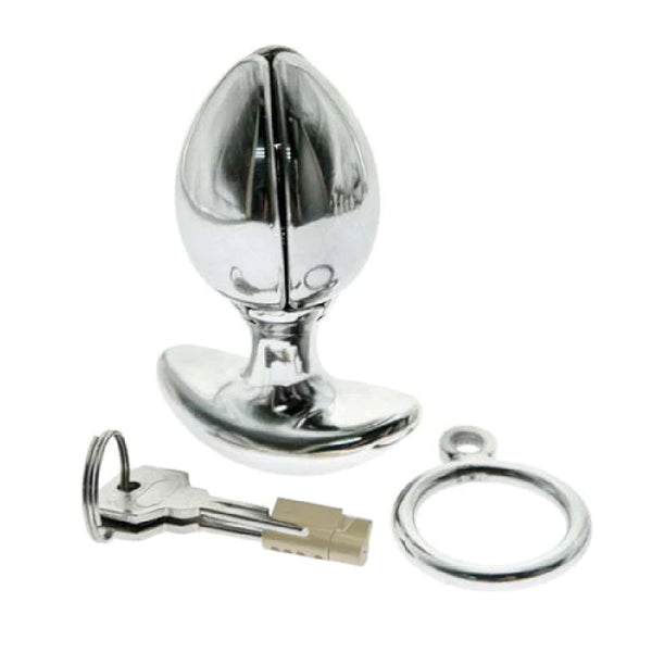 Sisandsis Dress Expander Locking Butt Plug