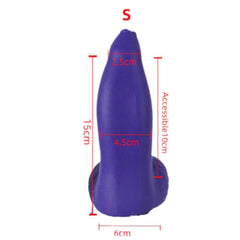 Sisandsis Dress Huge Silicone Dildo