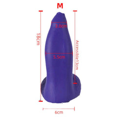 Sisandsis Dress Huge Silicone Dildo