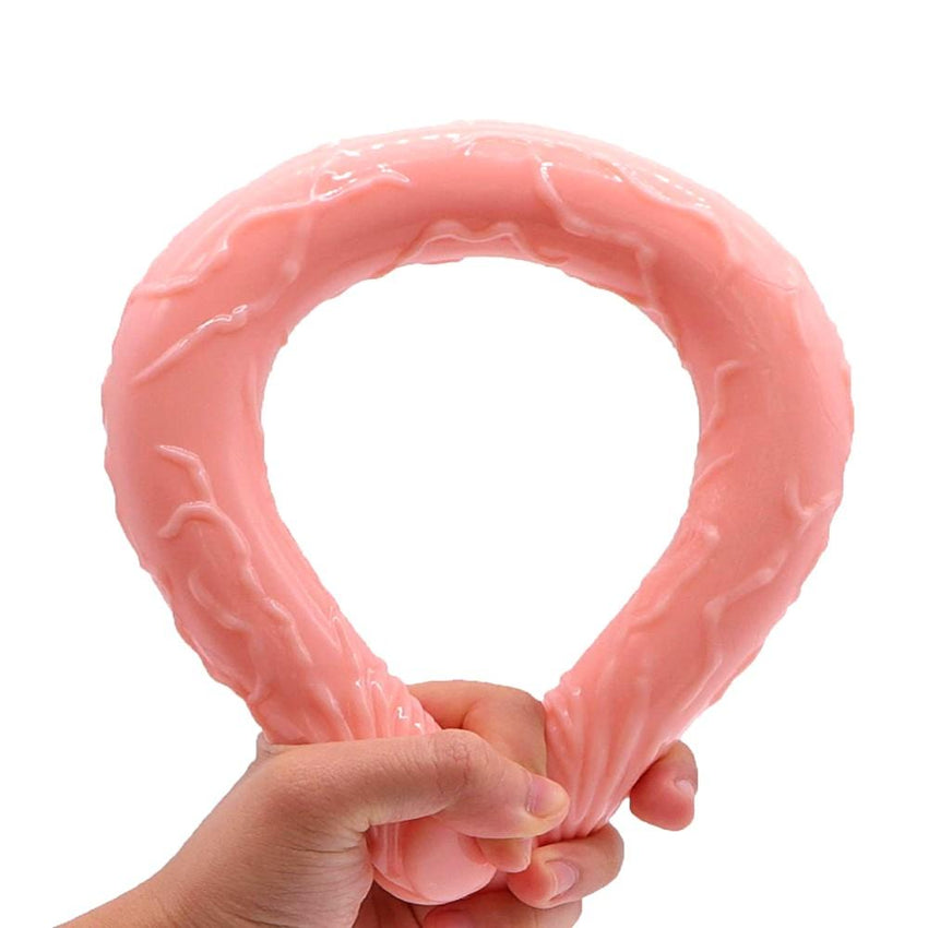 Flexible Jelly 17 Inch Long Double Dildo