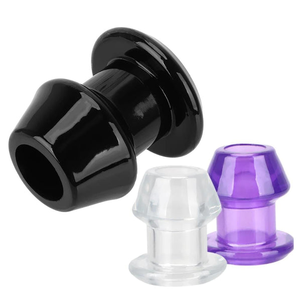 Sisandsis Dress Tunnel Butt Plug 1.77 to 3.94 Inches Long