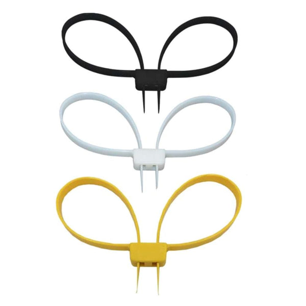 Dual Loop 5-Pcs Zip Cuffs Set