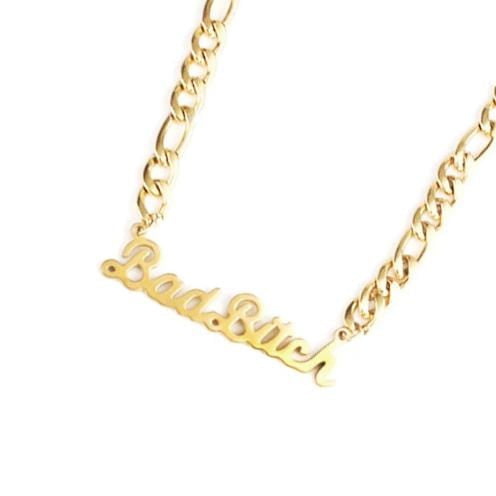 Golden Bad Bitch Necklace