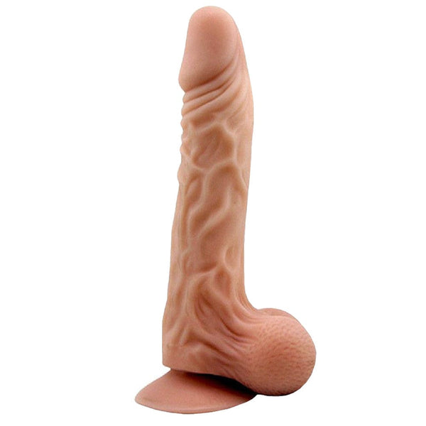 Masturbation Assistant Silicone Suction Cup Dildo