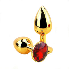 Golden Jeweled Plug