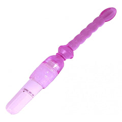 Beaded Dildo Anal Vibrator