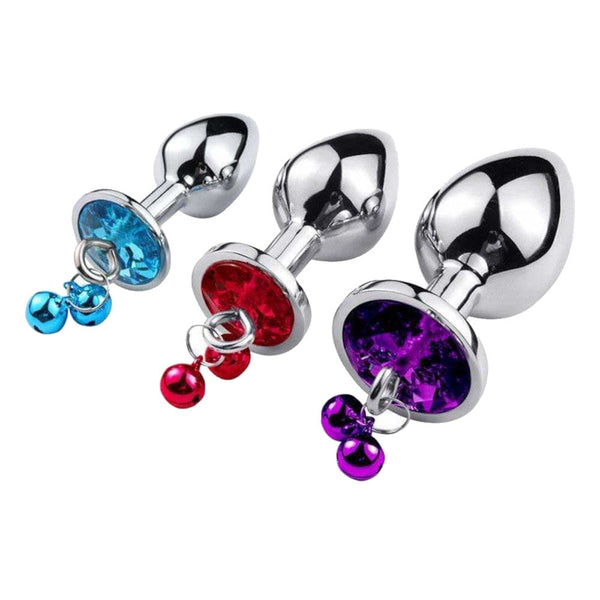 Sisandsis Dress Butt Plug Set (3 Piece)