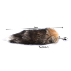 Fox Tail Butt Plug 16'