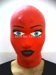 Sisandsis Dress Latex Doll Mask