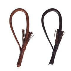 Genuine Leather Bondage Whip