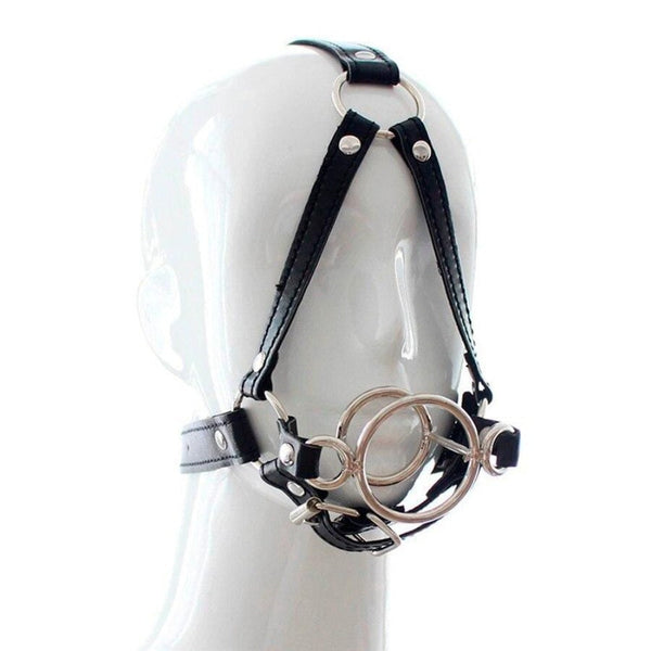 Stainless Throat Gag Harness