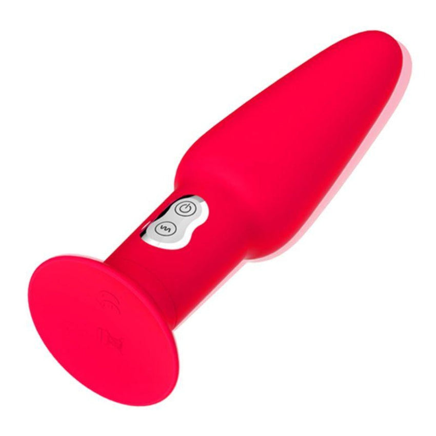 Inflatable Butt Plug Vibrator