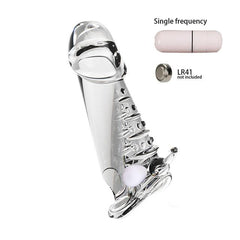 Sisandsis Dress Sleeve Penis Vibrator for Men