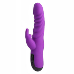 Wavy Ridges Powerful Vibrator