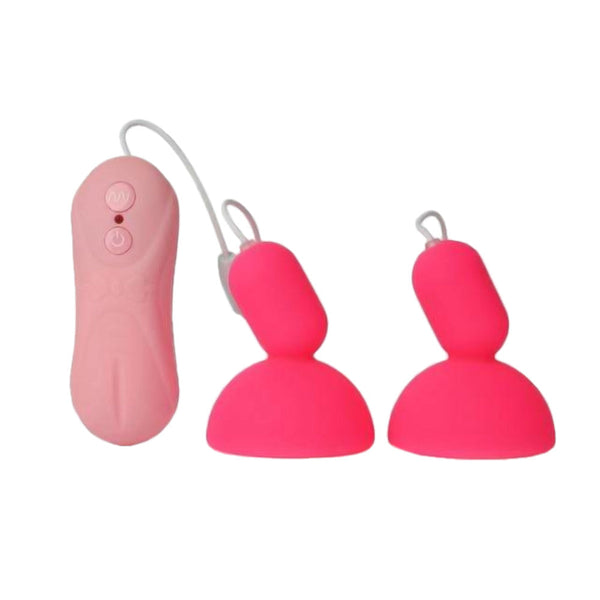 Remote Control Nipple Pump Vibrator