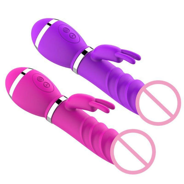 Sensual Bunny Quiet Vibrator