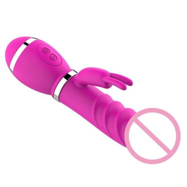 Sensual Bunny Quiet Vibrator