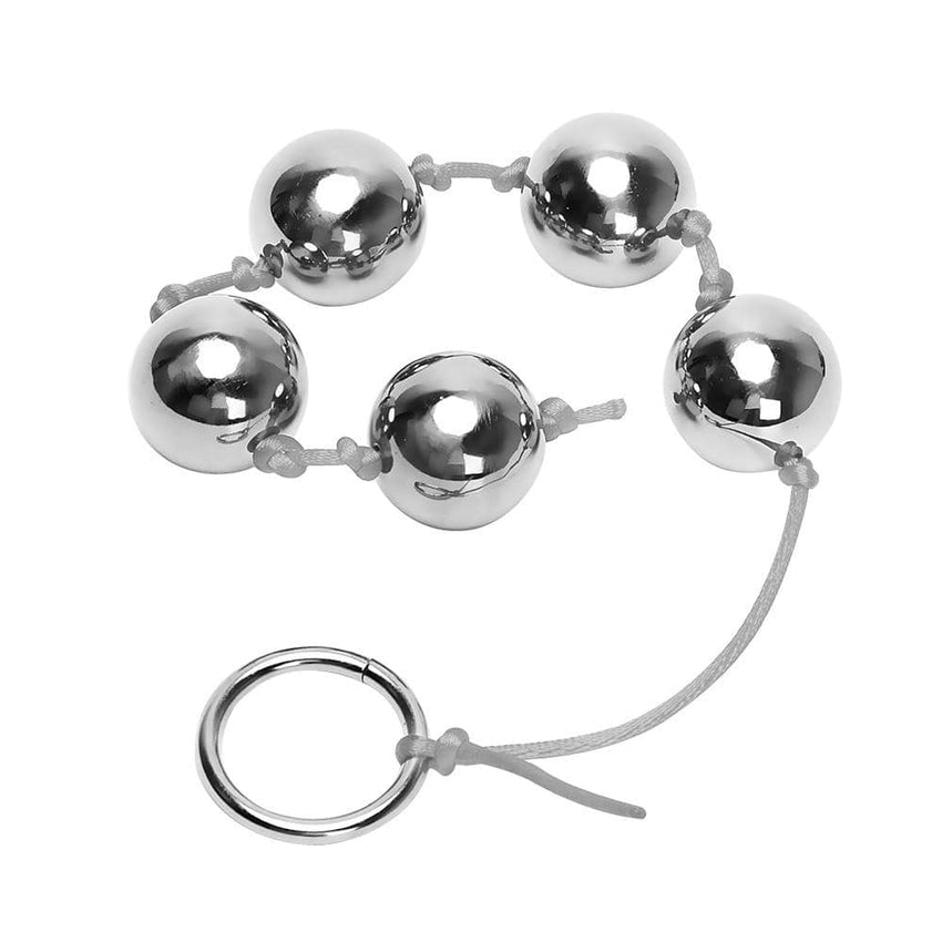 Handheld Sisandsis Dress Metal Anal Balls