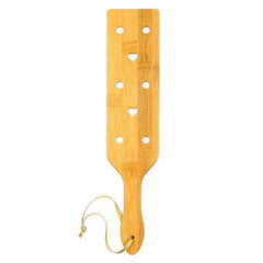 Pain Giver Wooden Paddle With Holes