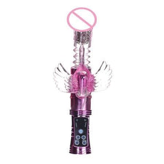 Threaded Hummingbird Vibrator