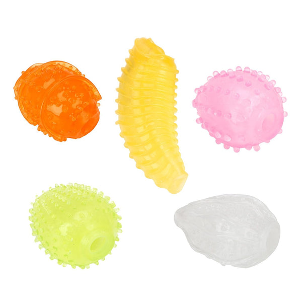 Fruit-Inspired Colored Silicone Masturbators