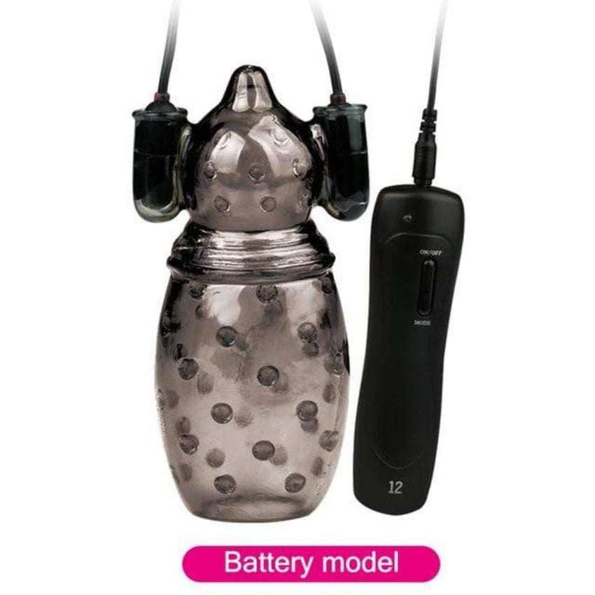 Remote-Controlled Penis Vibrator for Men